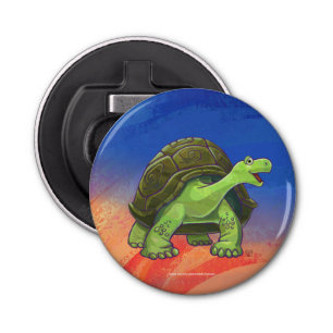 Tortoise Gifts & Accessoires Button Flesopener