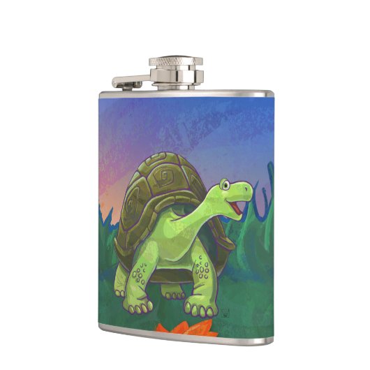 Tortoise Gifts & Accessoires Heupfles (Links)