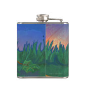 Tortoise Gifts & Accessoires Heupfles (Achterkant)