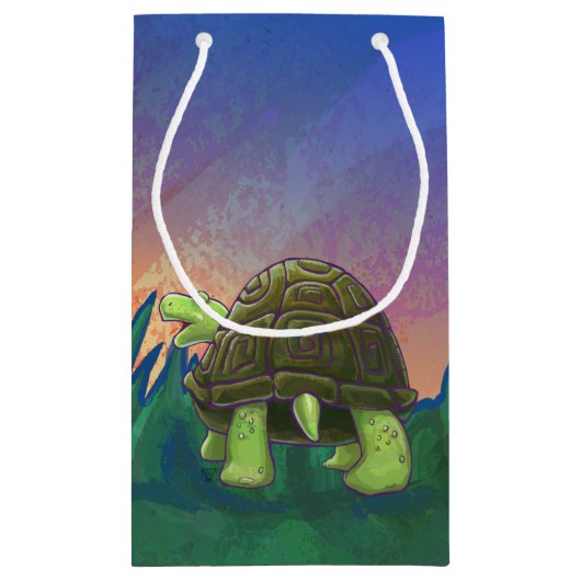 Tortoise Gifts & Accessoires Klein Cadeauzakje (Achterkant)