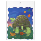 Tortoise Gifts & Accessoires Klembord (Achterkant)