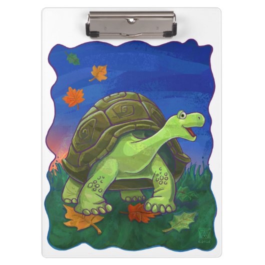 Tortoise Gifts & Accessoires Klembord (Voorkant)