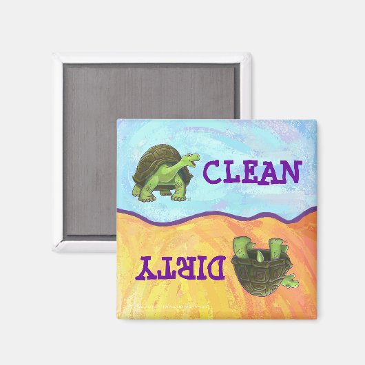 Tortoise Gifts & Accessoires Magneet (Voorkant / Achterkant)