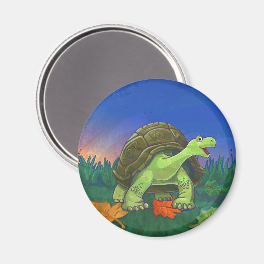Tortoise Gifts & Accessoires Magneet (Voorkant / Achterkant)
