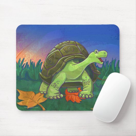Tortoise Gifts & Accessoires Muismat (Met muis)