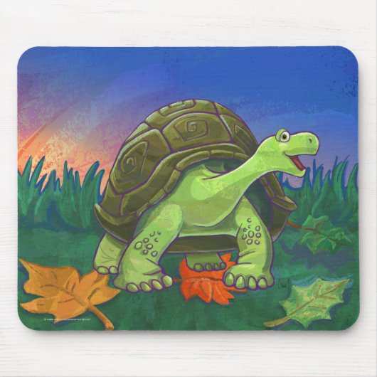 Tortoise Gifts & Accessoires Muismat (Voorkant)