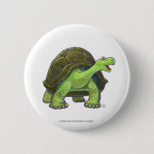 Tortoise Gifts & Accessoires Ronde Button 5,7 Cm (Voorkant)