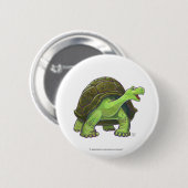 Tortoise Gifts & Accessoires Ronde Button 5,7 Cm (Voorkant /achterkant)
