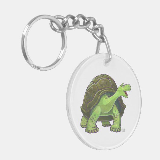 Tortoise Gifts & Accessoires Sleutelhanger (Voorkant Links)