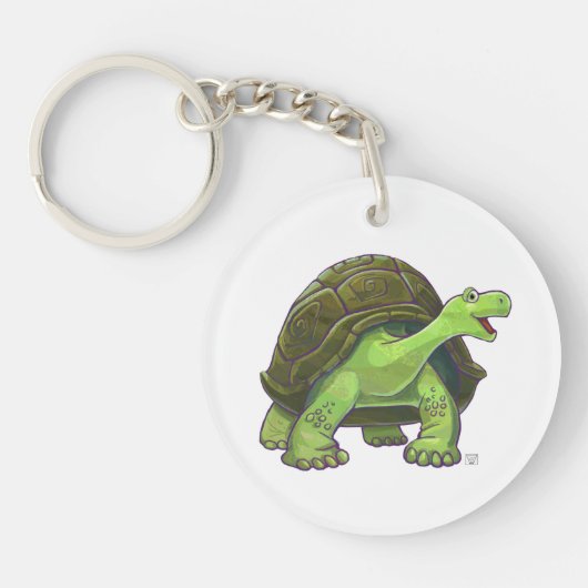 Tortoise Gifts & Accessoires Sleutelhanger (Voorkant)
