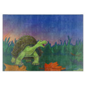 Tortoise Gifts & Accessoires Snijplank (Voorkant)