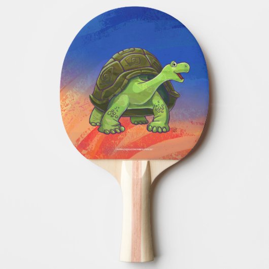 Tortoise Gifts & Accessoires Tafeltennisbatje (Voorkant)