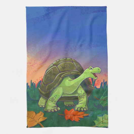 Tortoise Gifts & Accessoires Theedoek (Verticaal)