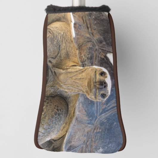 Tortoise Golf Head Hoesje - Putter Golfheadcover (Draai 90)