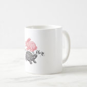 Tortoise & Hare-Mok Koffiemok (Voorkant rechts)