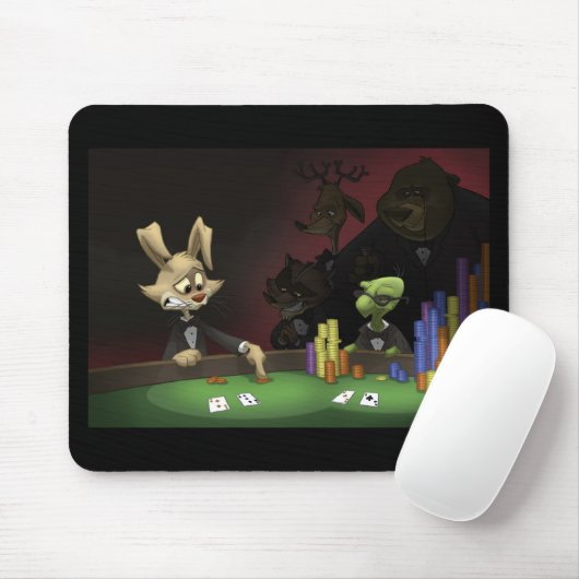 Tortoise & Hare-Muismat Muismat (Met muis)