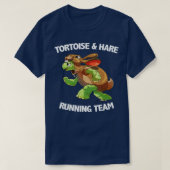 Tortoise Hare Runteam T-shirt (Design voorkant)