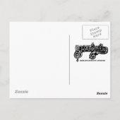 Tortoise in de dierentuin van Indianapolis Briefkaart (Achterkant)