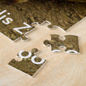 Tortoise in Indianapolis Zoo Legpuzzel (Zijkant)