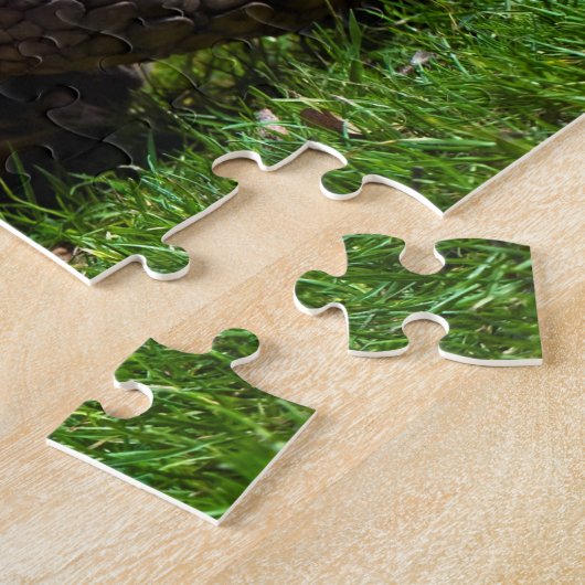 Tortoise Jigzaag Puzzle Legpuzzel (Zijkant)