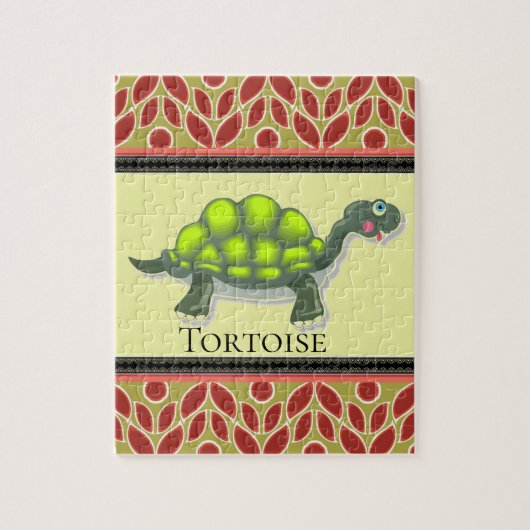 Tortoise Legpuzzel (Verticaal)
