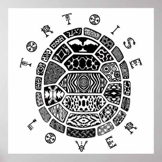TORTOISE LOVER 1 POSTER (Voorkant)