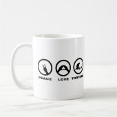 Tortoise Lover Koffiemok (Links)