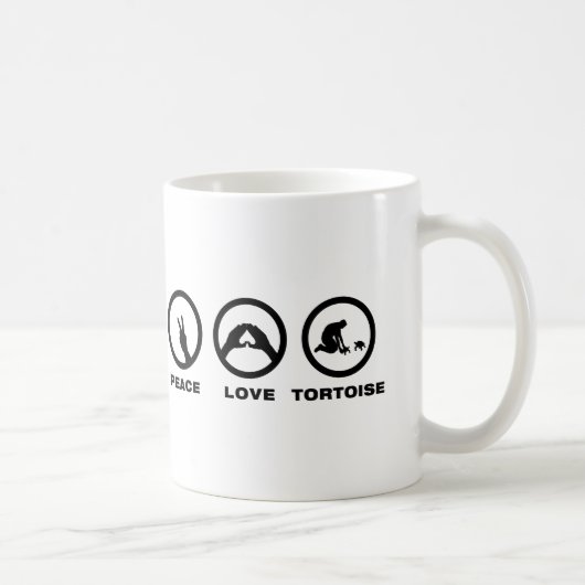 Tortoise Lover Koffiemok (Rechts)
