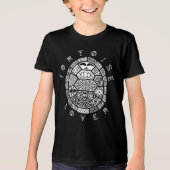TORTOISE LOVER Tri-Blend SHIRT (Voorkant)