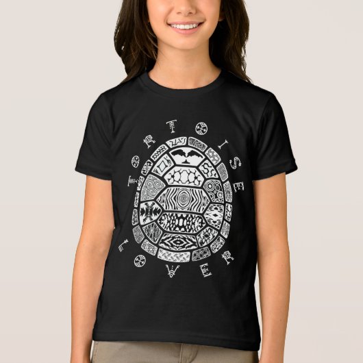 TORTOISE LOVER Tri-Blend SHIRT (Voorkant)