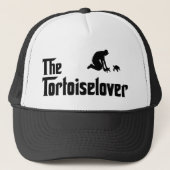 Tortoise Lover Trucker Pet (Voorkant)