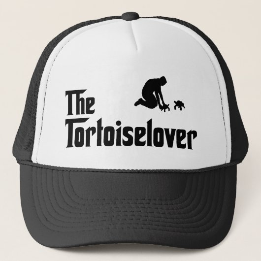 Tortoise Lover Trucker Pet (Voorkant)