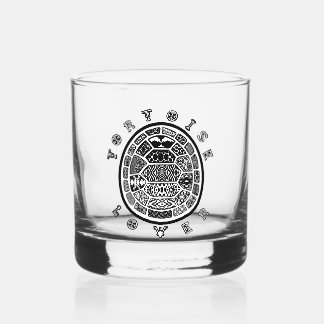 Tortoise Lover whiskyglas Whisky Glas