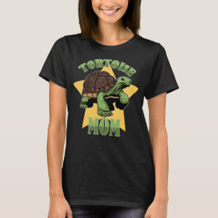 Tortoise mam Tortoises Reptile Lover Turtl T-shirt