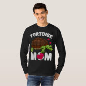 Tortoise mama t-shirt (Voorkant volledig)