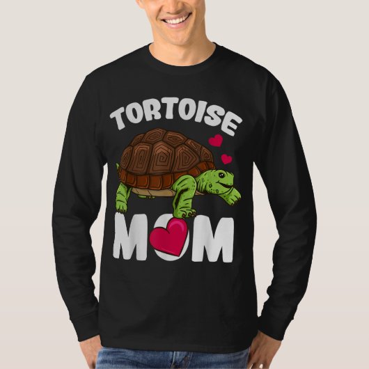 Tortoise mama t-shirt (Voorkant)