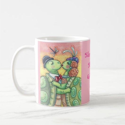 TORTOISE MOK TORTOISE VALENTIJN Kissende schildpad (Links)