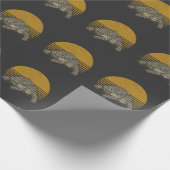 tortoise-omloopschroef cadeaupapier (Hoek)