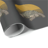 tortoise-omloopschroef cadeaupapier (Rol Hoek)