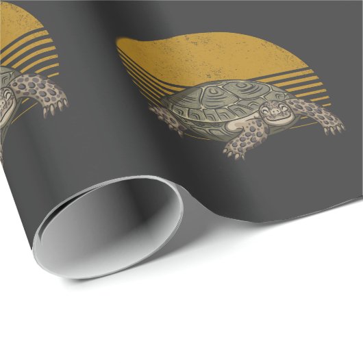 tortoise-omloopschroef cadeaupapier (Rol Hoek)