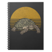 tortoise-omloopschroef notitieboek (Voorkant)
