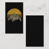 tortoise-omloopschroef visitekaartje (Voorkant / Achterkant)