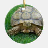 Tortoise Ornaments Keramisch Ornament (Voorkant)