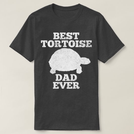 Tortoise Pap Fathers Day T-shirt (Design voorkant)
