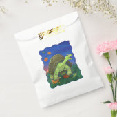 Tortoise Party Centre Bedankzakje (Gezegeld)