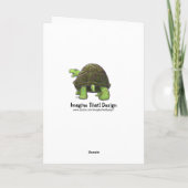 Tortoise Party Centre Kaart (Achterkant)