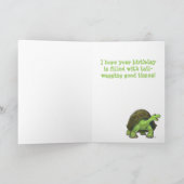 Tortoise Party Centre Kaart (Binnen)