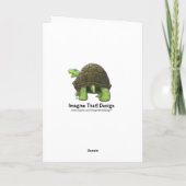 Tortoise Party Centre Kaart (Achterkant)