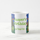 Tortoise Party Centre Koffiemok (Center)