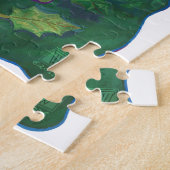 Tortoise Party Centre Legpuzzel (Zijkant)